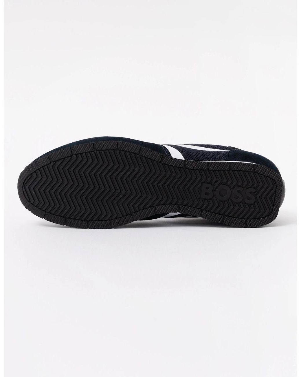 Boss Blue Boss Levon Runn Memi Trainers for men
