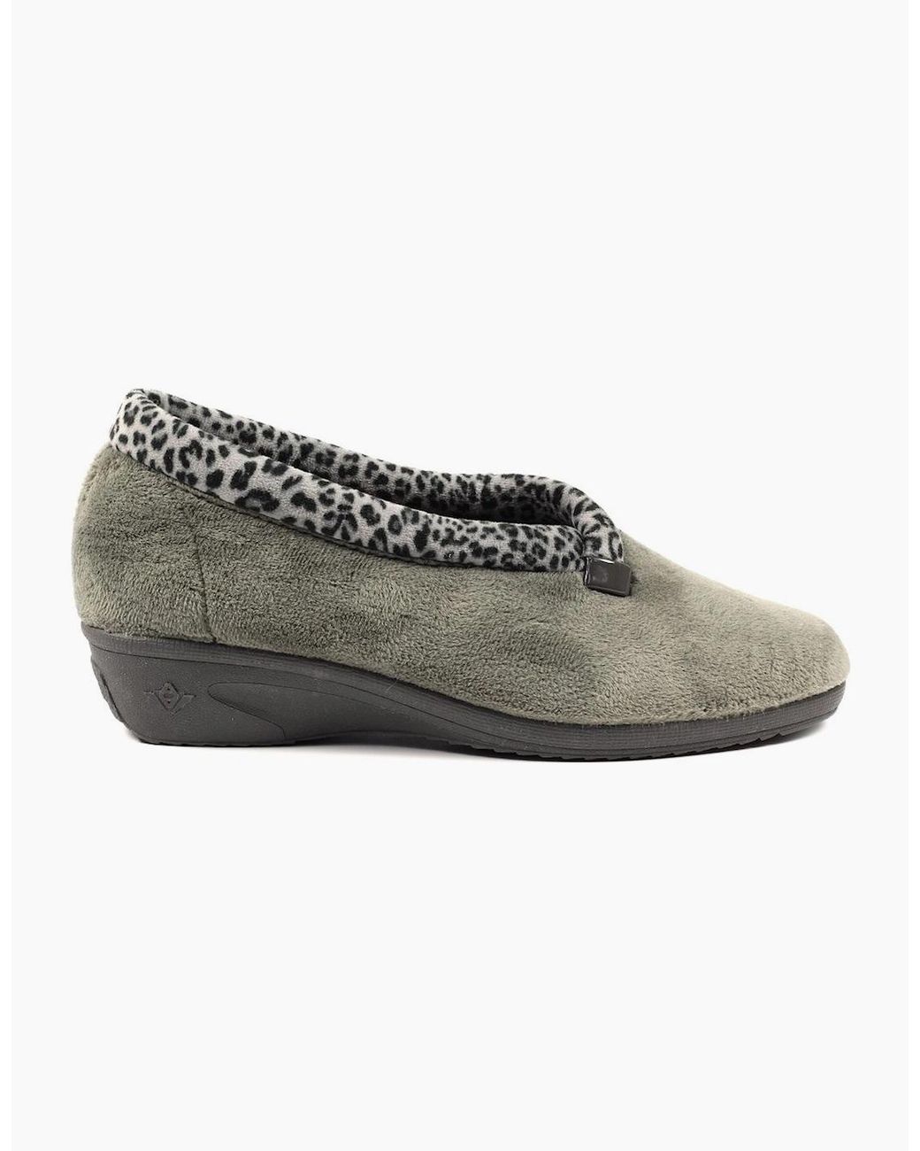 Lunar Gray Paloma Slippers