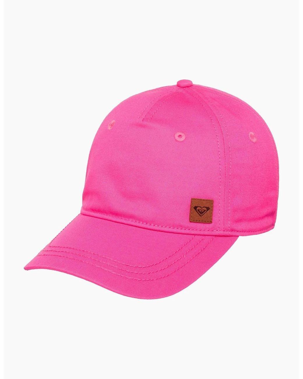 Roxy Pink Extra Innings Baseball Cap