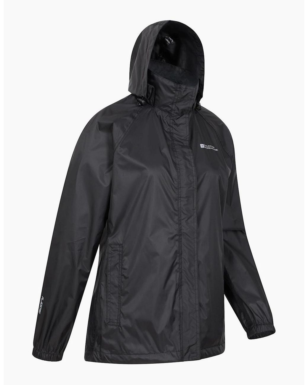 Mountain Warehouse Gray Ladies Pakka Ii Waterproof Jacket