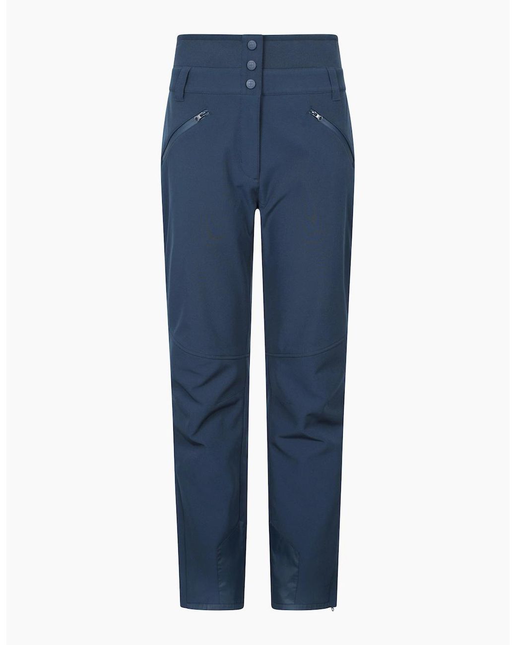 Mountain Warehouse Blue Ladies Avalanche Recco High Waist Ski Trousers