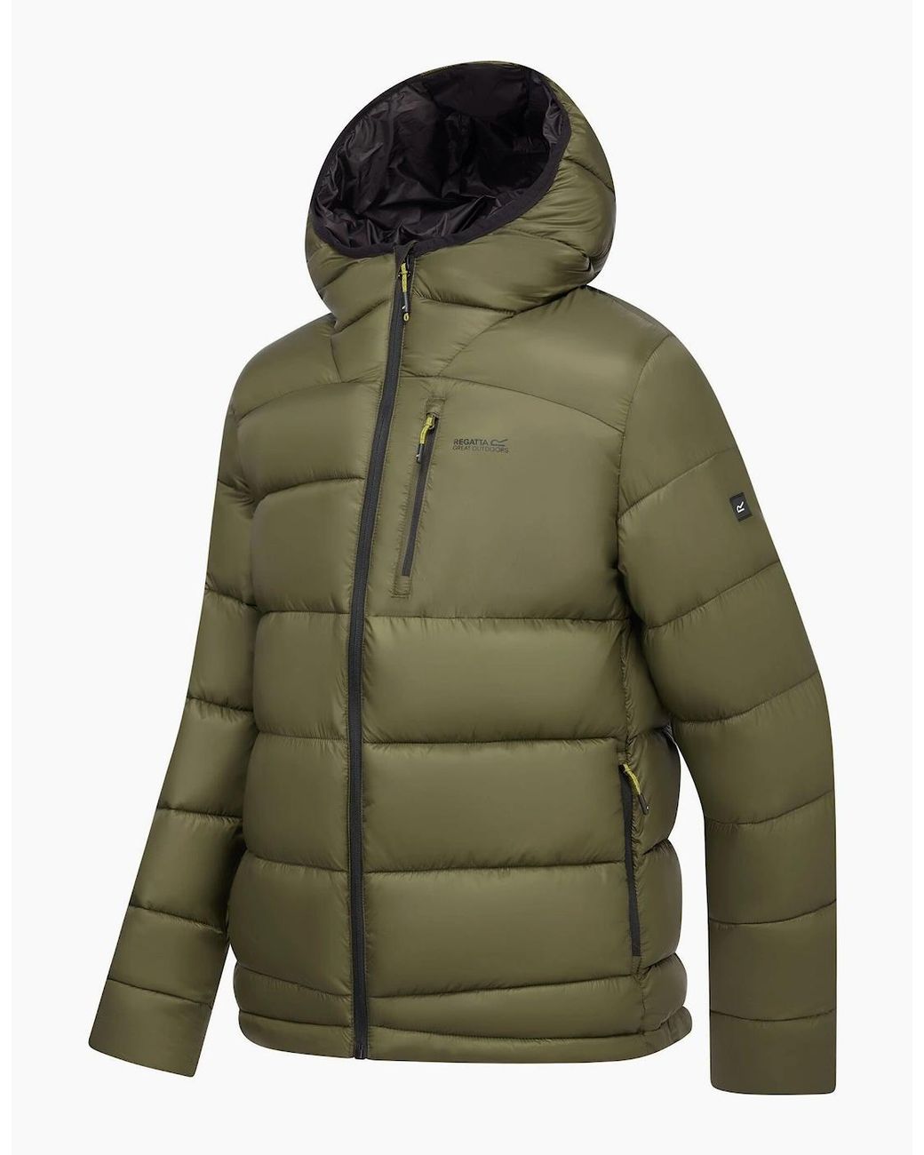 Regatta Green Munaro Padded Jacket for men