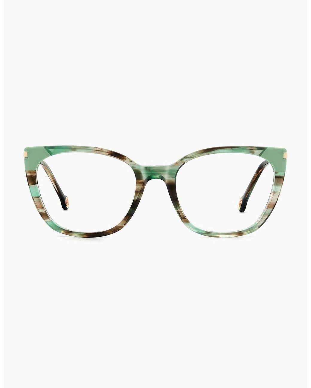 Carolina Herrera Metallic Optical Frame Her 0311 I8819 53