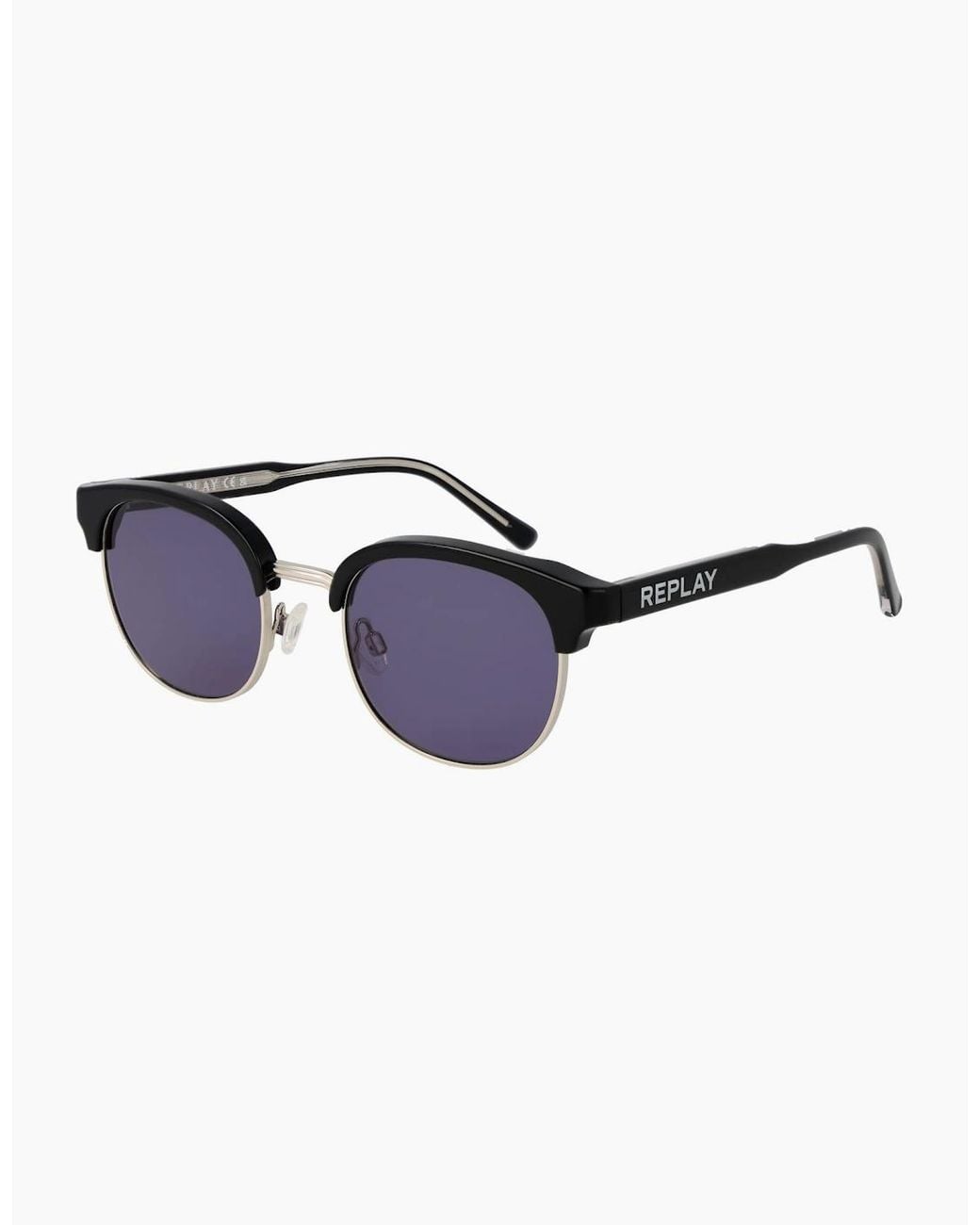 Replay Blue Sunglasses Ry680S H02 50