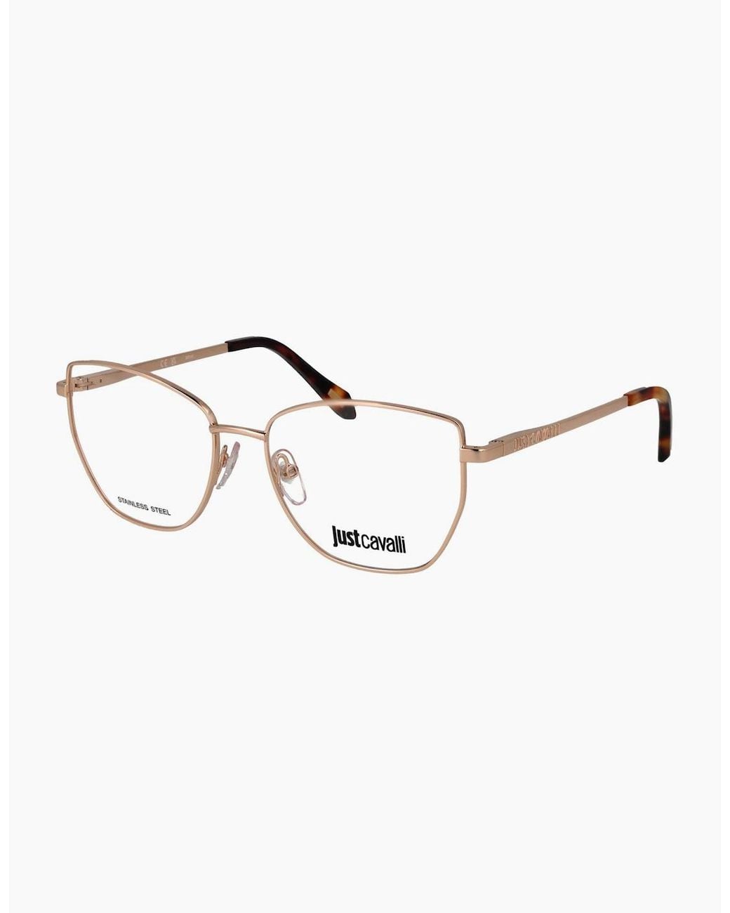 Just Cavalli Metallic Optical Frame Vjc074 08Fc 54