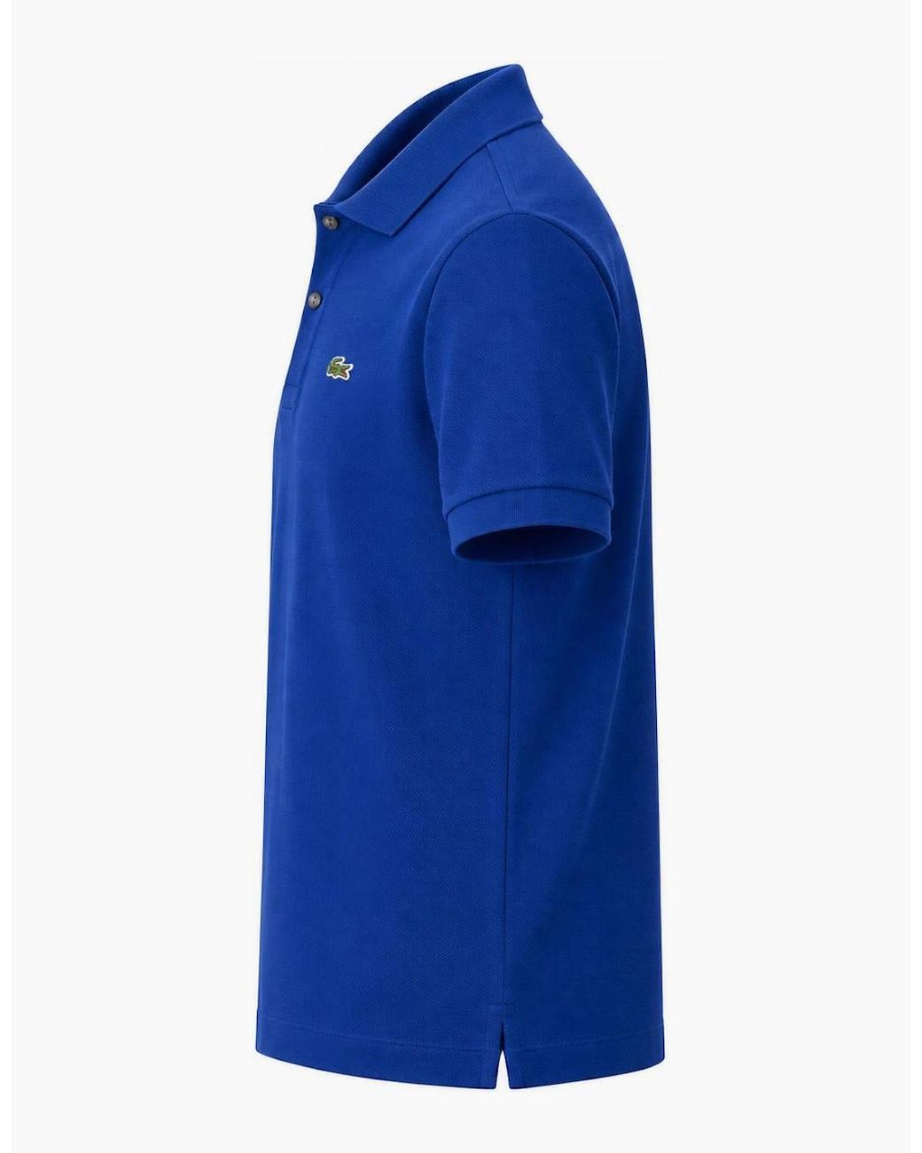 Lacoste Blue Classic Fit Polo Shirt for men