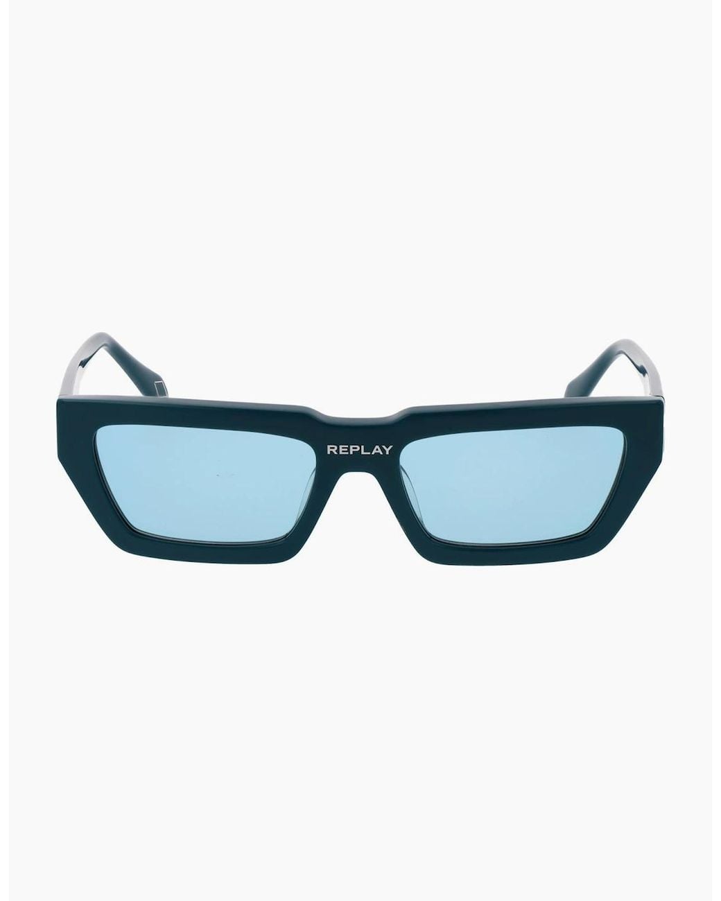 Replay Blue Sunglasses Ry636 S03 54