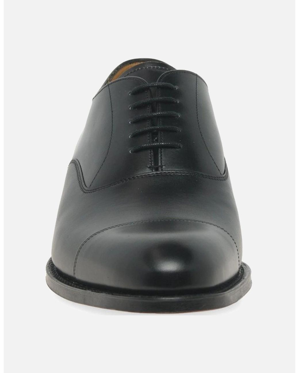 Cheaney Black Lime Formal Lace Up Shoes for men