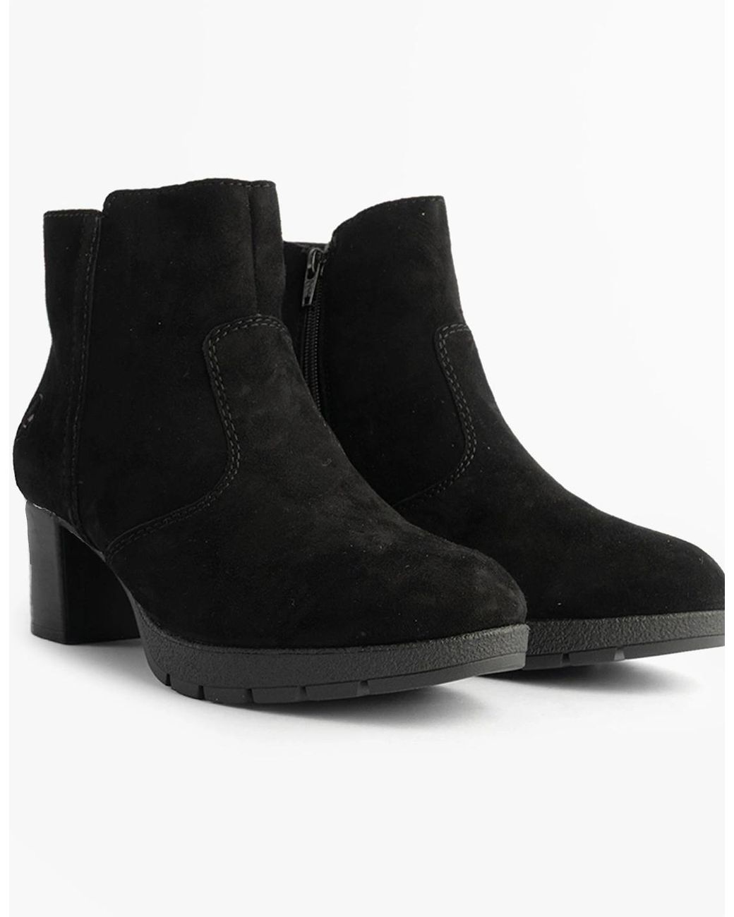 Rieker Black 77665-00 Boots