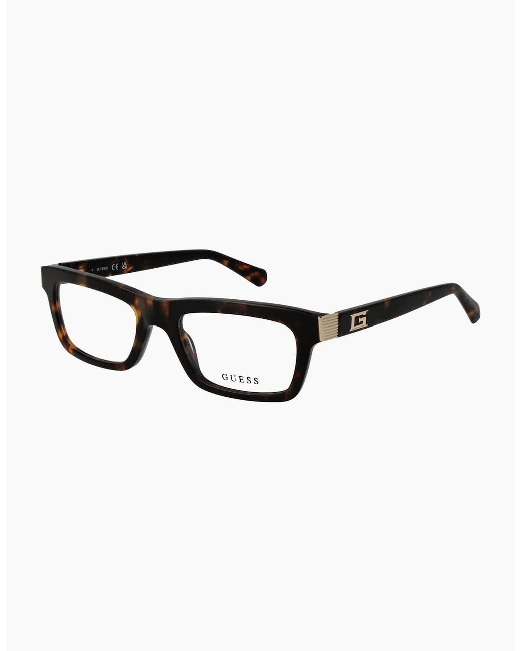 Guess Black Optical Frame Gu50242 052 53 for men
