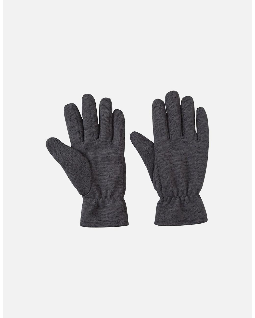 Mountain Warehouse Blue Nevis Fleece Gloves for men