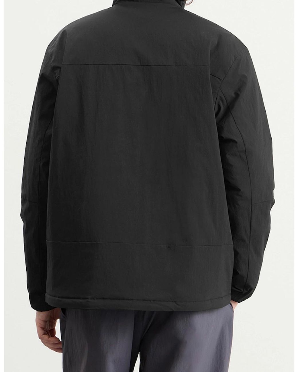 Snow Peak Black Snow Peak New Standard Padded Jacket for men
