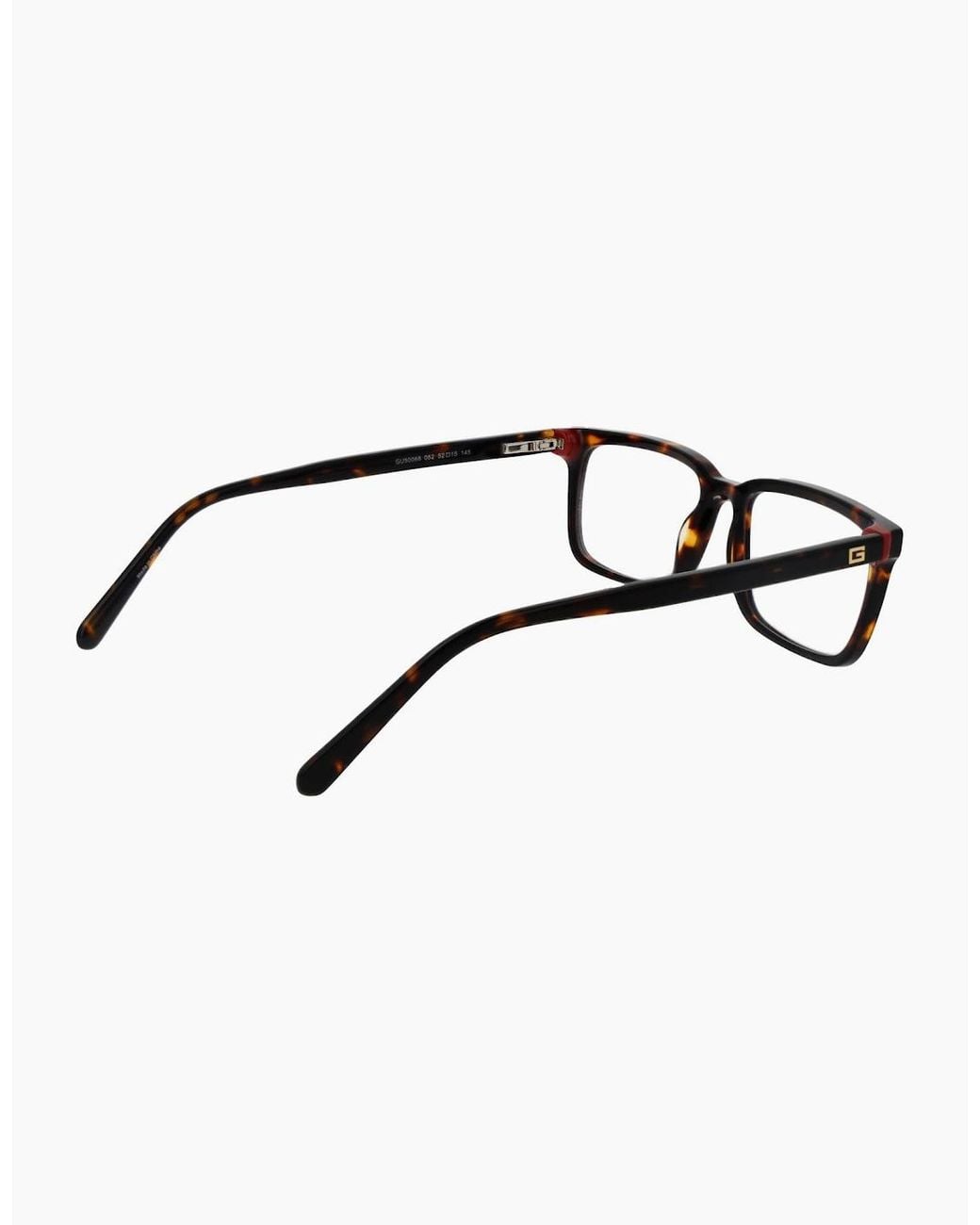 Guess Brown Optical Frame Gu50068 052 52 for men