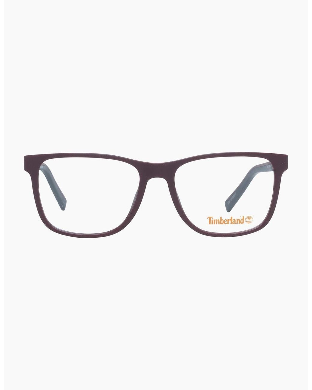 Timberland Red Optical Frame Tb1712 068 55 for men
