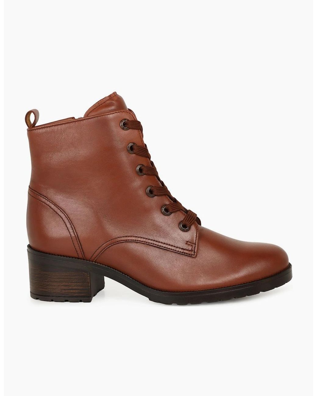 Gabor Brown Jolyon Ankle Boots