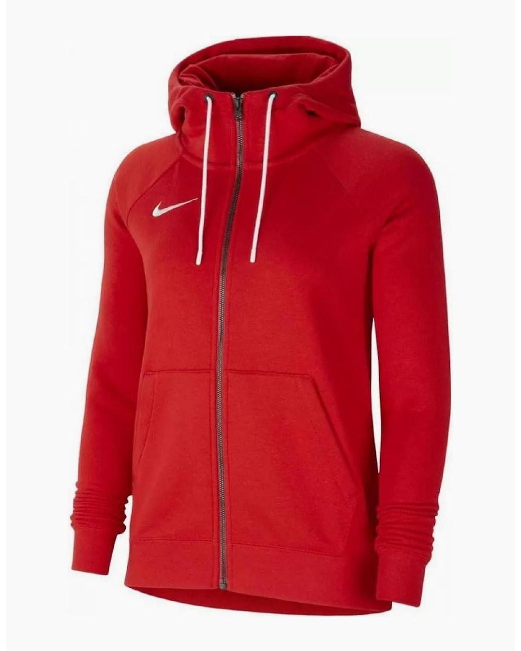 Nike Red Sweat Capuche A