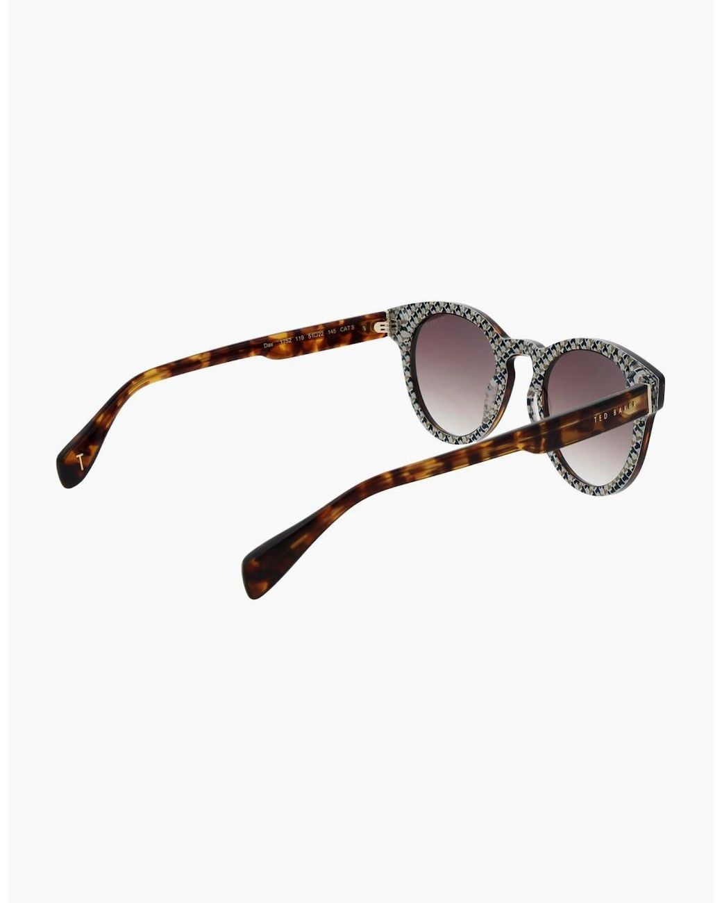 Ted Baker Brown Sunglasses Tb1752 119 51 for men