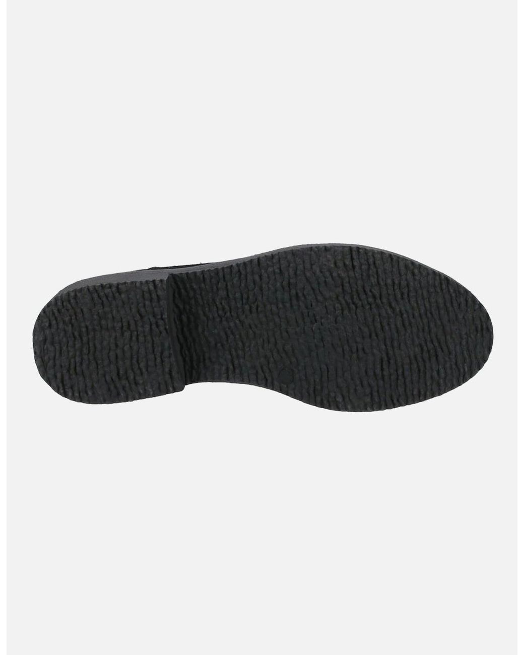 Hush Puppies Black Maddy Wide Fit Chelsea Boots