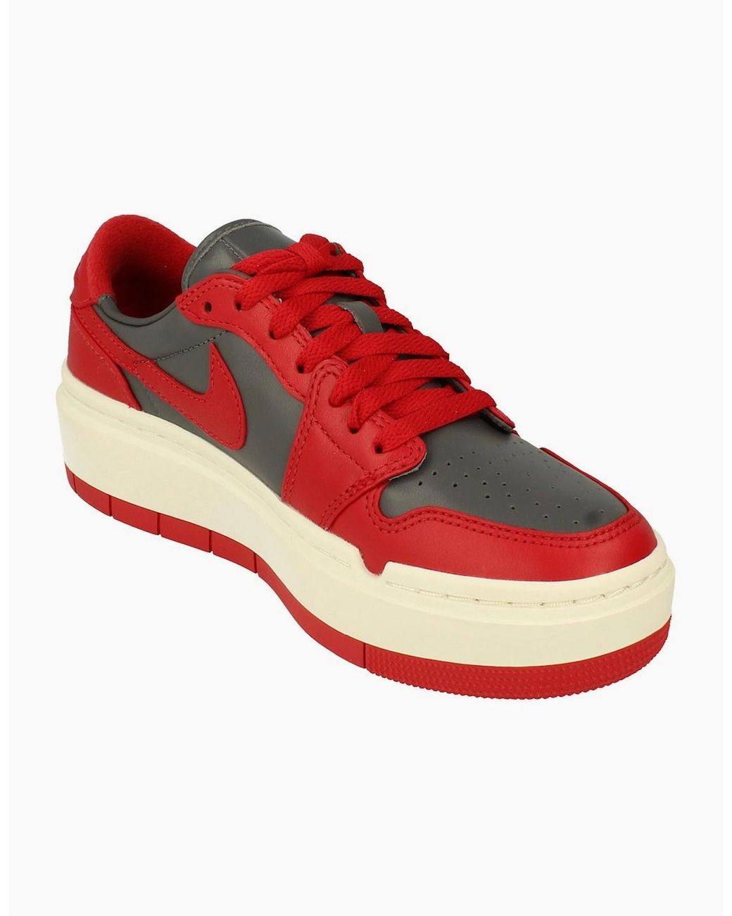 Nike Red Air Jordan 1 Elevate Low Trainers Dh7004 006
