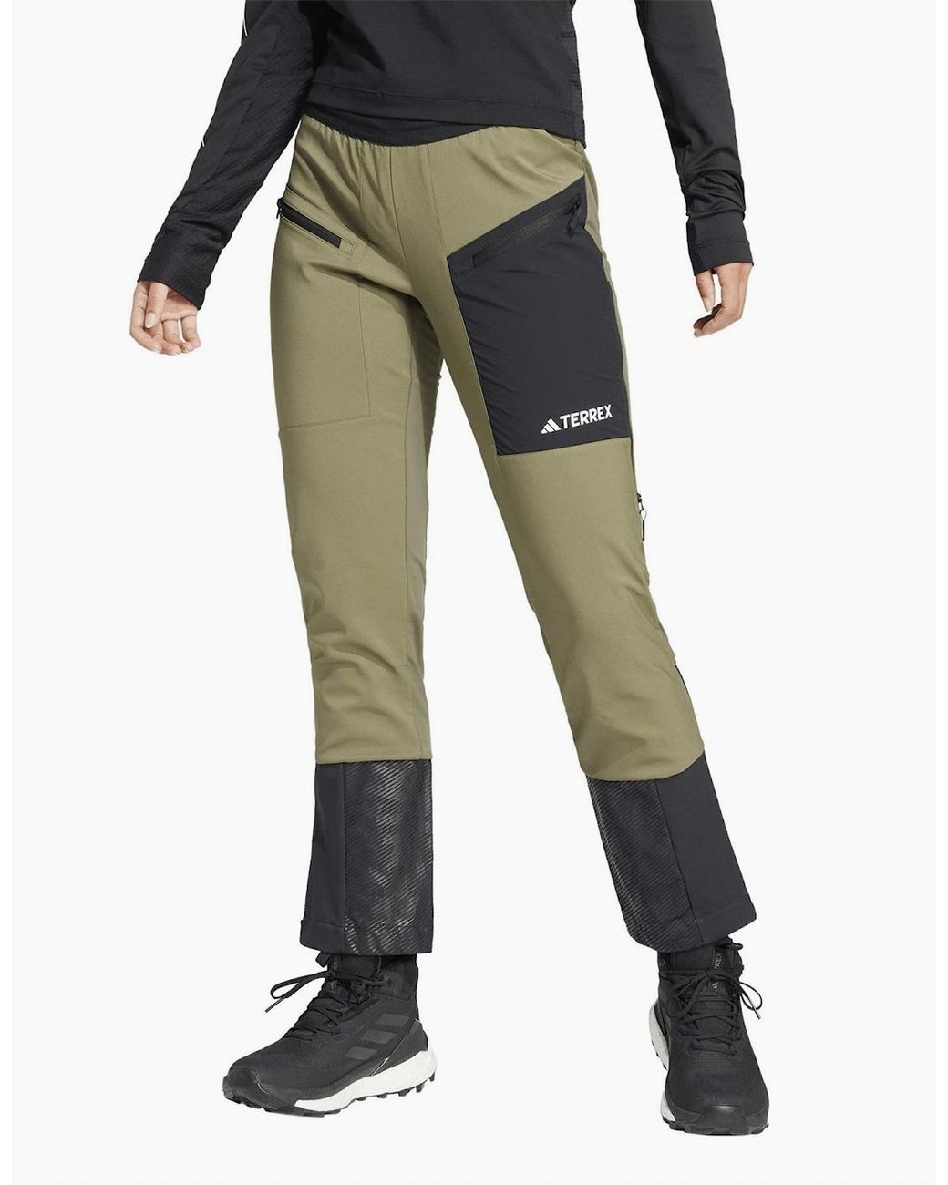 Adidas Green Xpr Fast Pant Ski Trouser