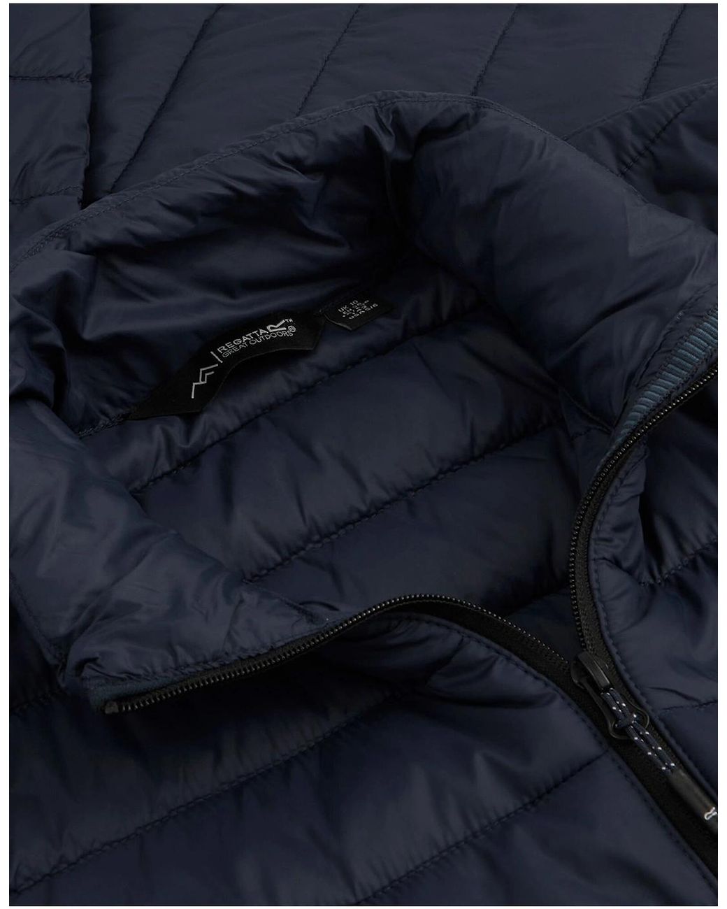 Regatta Blue Ladies Marizion Quilted Jacket