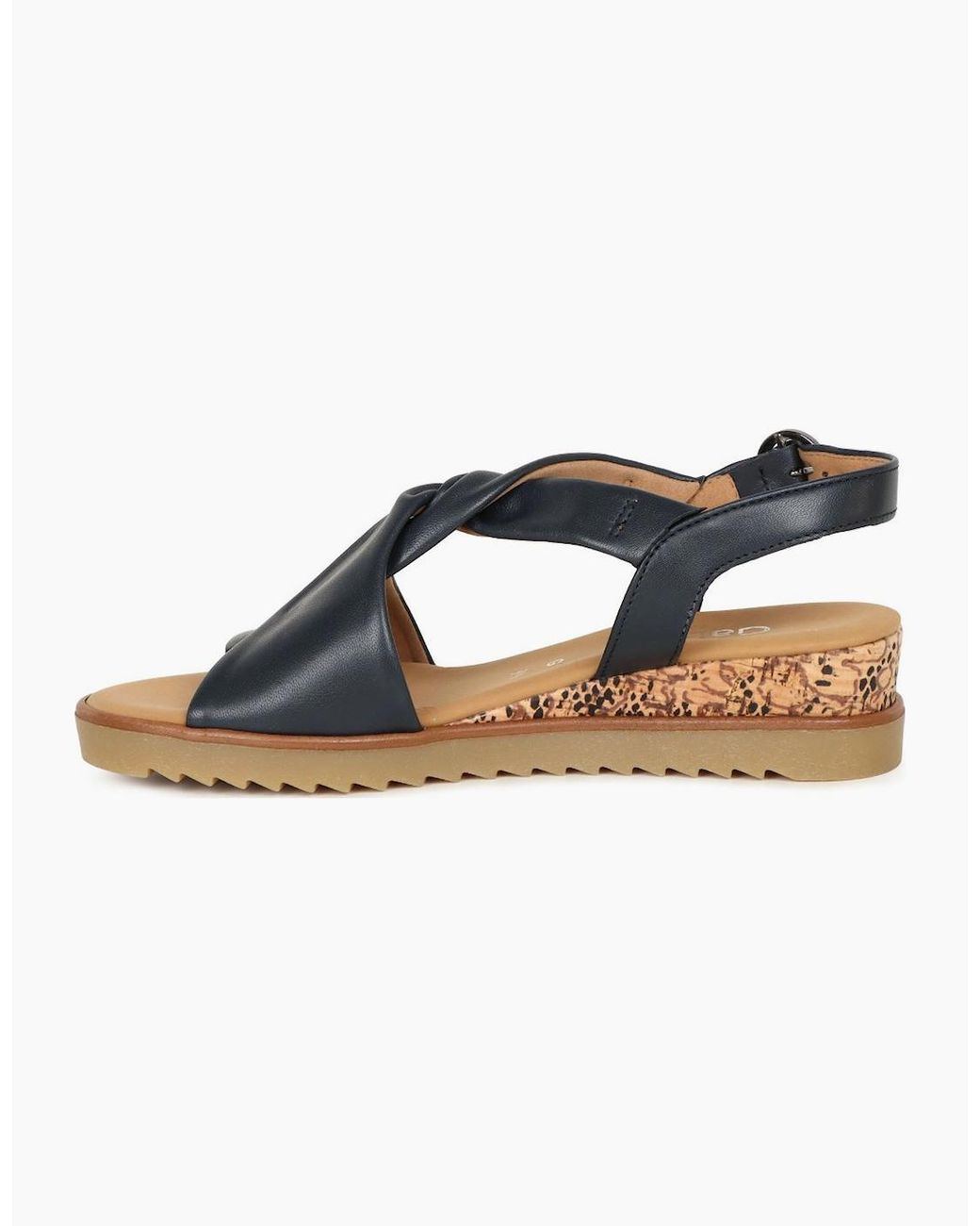 Gabor Blue Rich Sandals