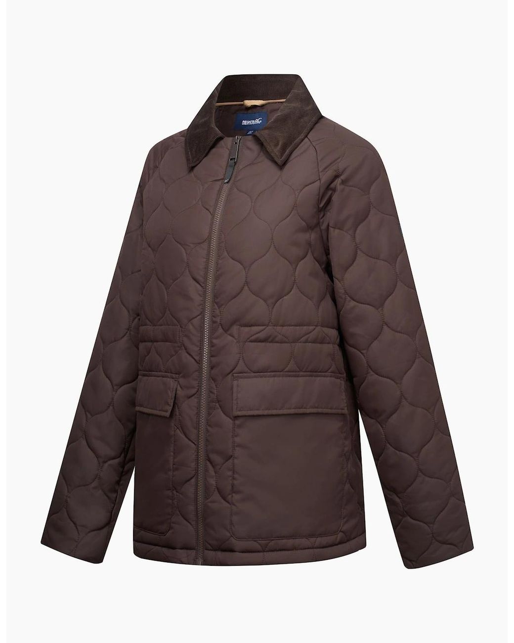 Regatta Purple Ladies Amira Quilted Padded Jacket