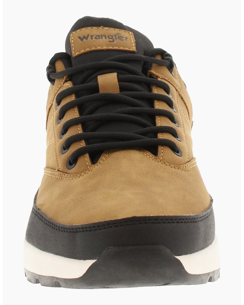 Wrangler Brown Casual Shoes Timo Lace Up Tan Uk Size for men
