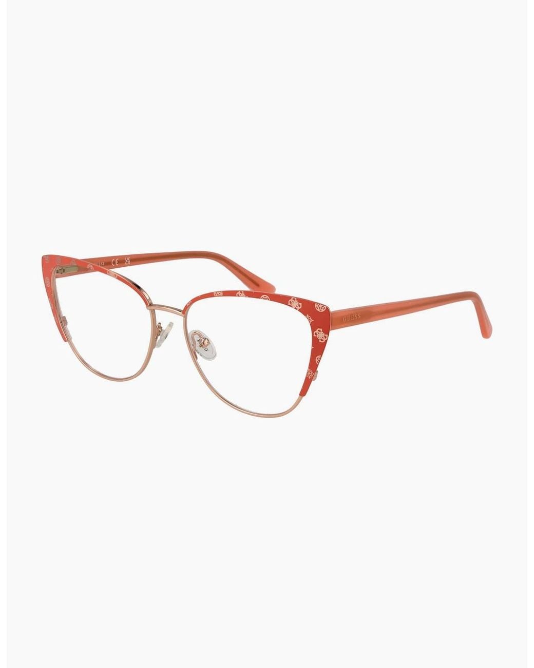 Guess Brown Optical Frame Gu50121 074 55