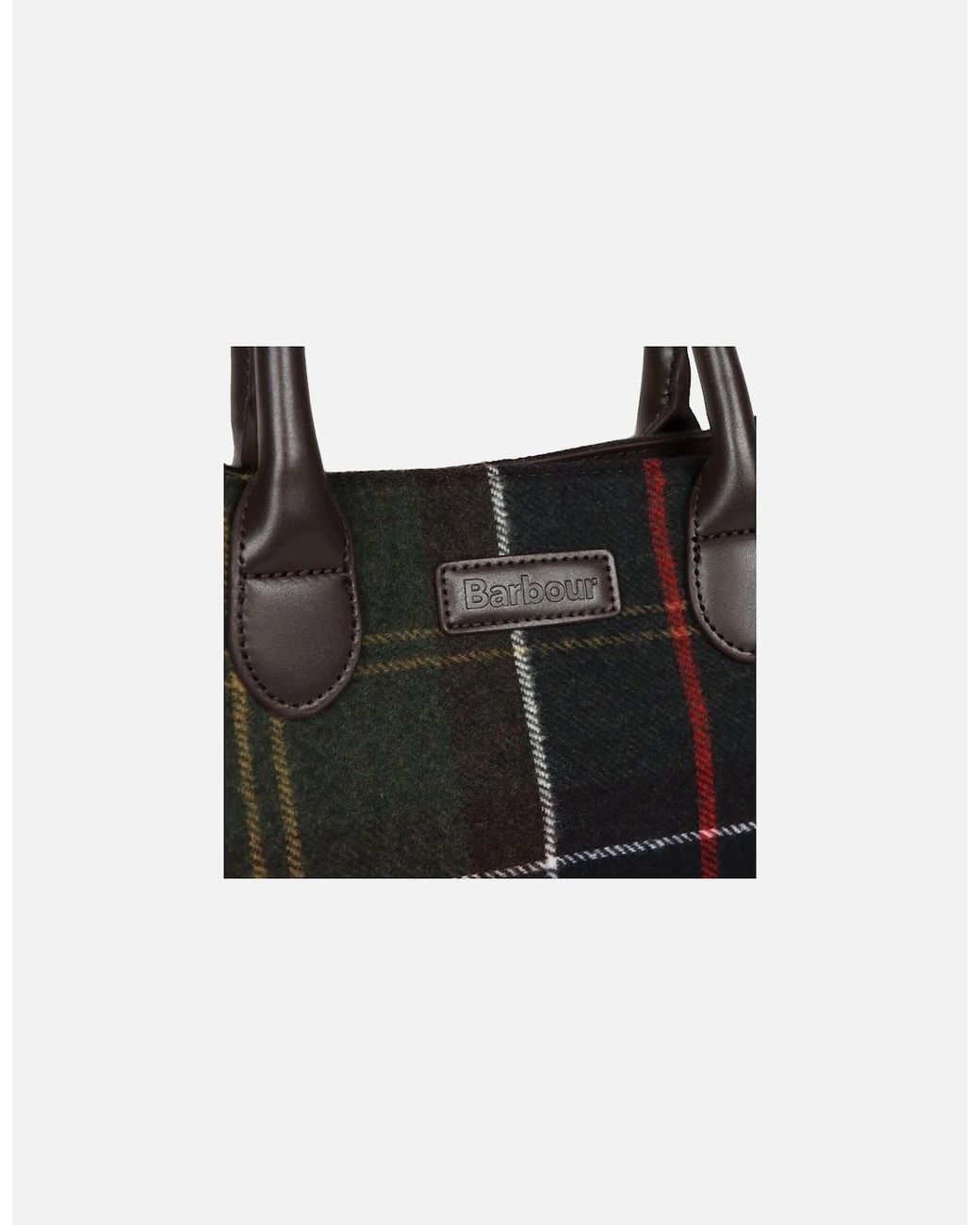 Barbour Black Barrhill Tote Bag