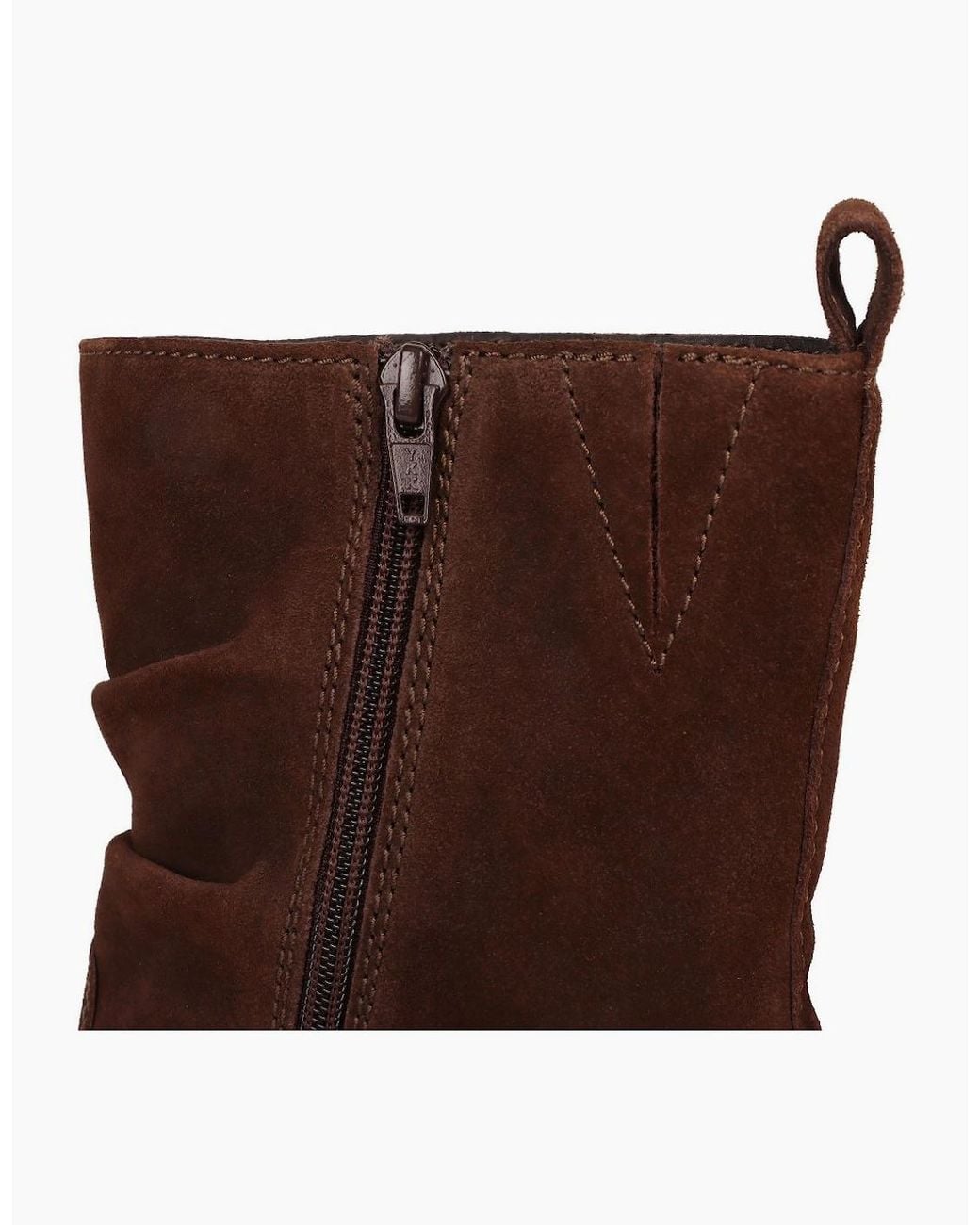 Josef Seibel Brown Angelina 08 Ankle Boots