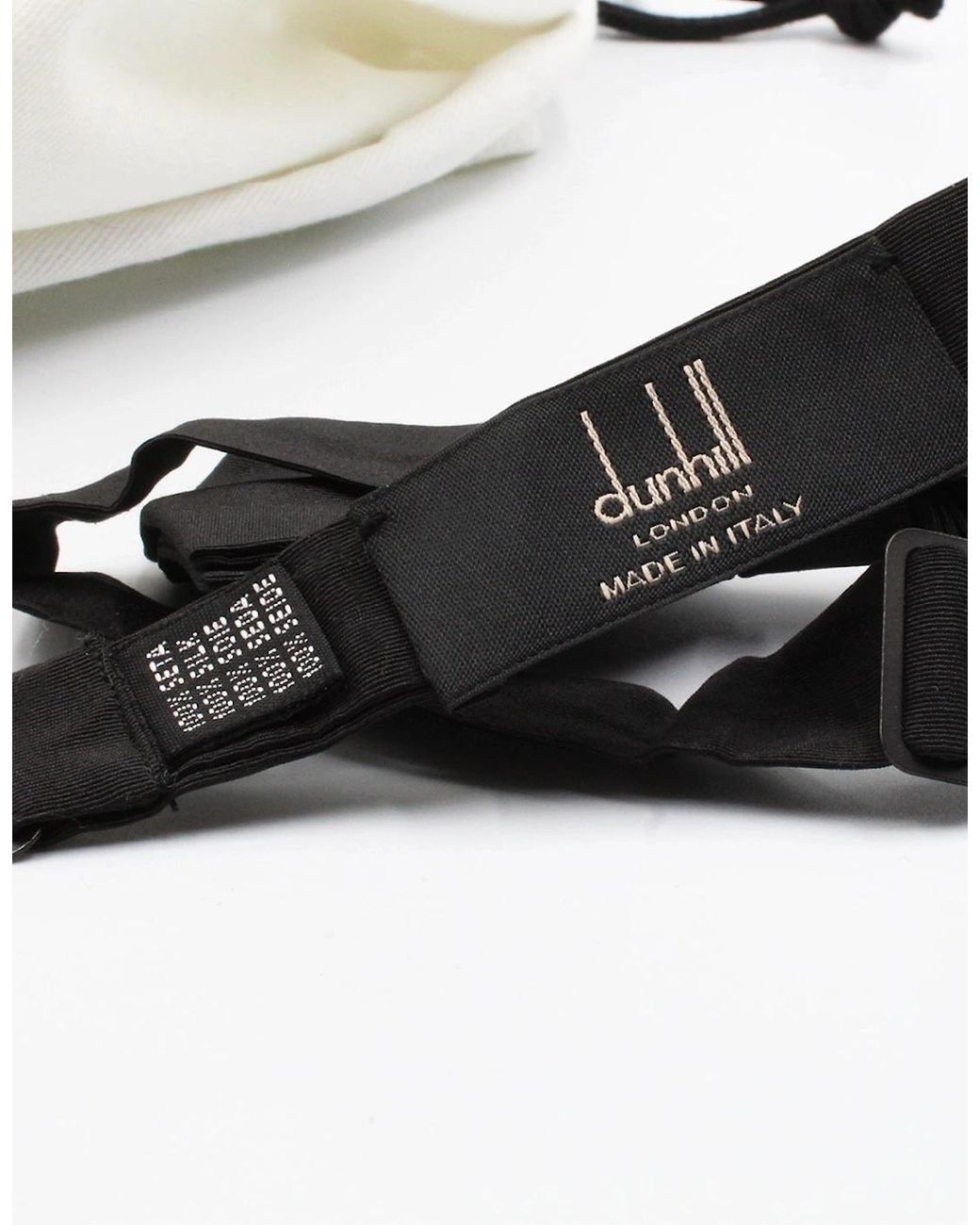 Dunhill Black Bow Tie for men