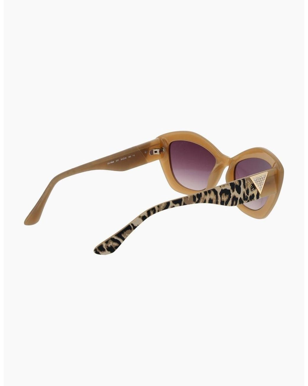 Guess Brown Sunglasses Gu7868 57F 54