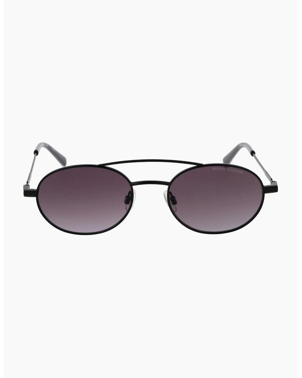 Sergio Tacchini Black Sunglasses St7003 050 52 for men