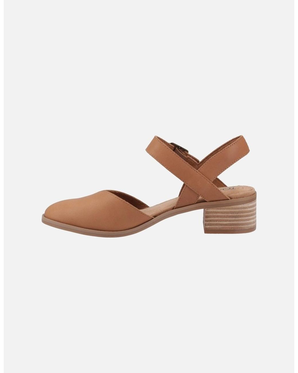 TOMS White Jaclyn Sandals
