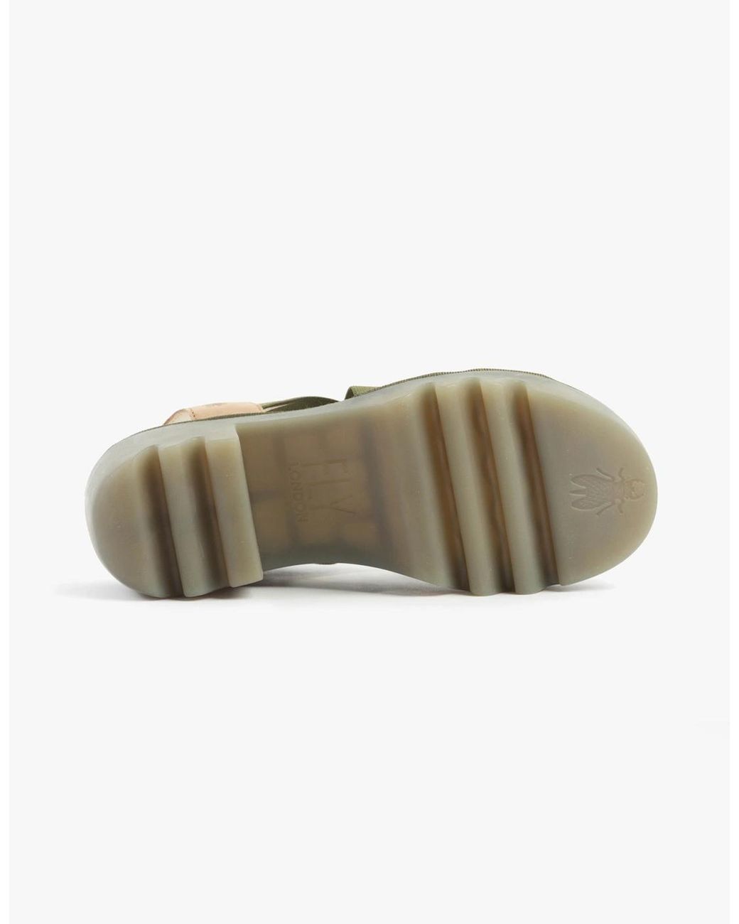 Fly London Multicolor Taji502Fly Sandals Taupe/Khaki