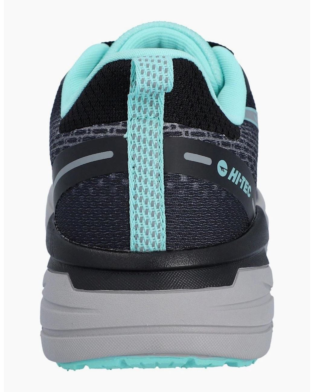 Hi-tec Blue Promenade Polyester /Mint Hiking Shoes