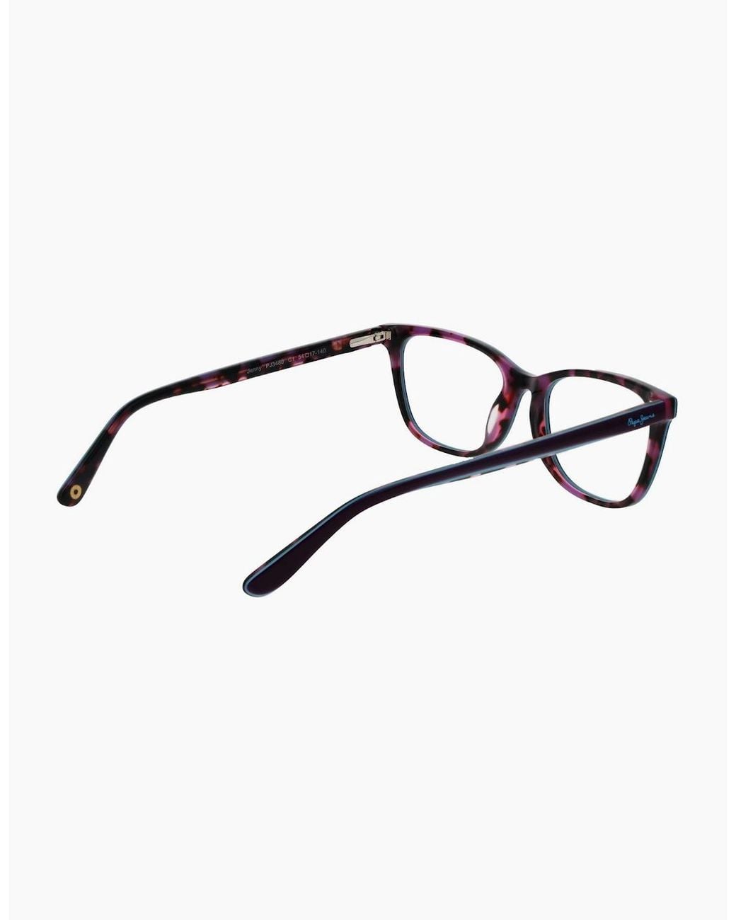 Pepe Jeans Brown Optical Frame Pj3460 C1 54