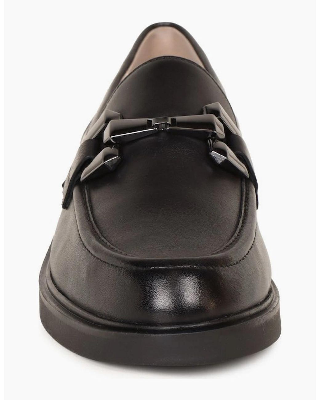 Caprice Black Georgia Loafers
