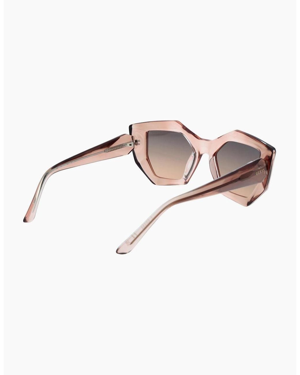 Guess Brown Sunglasses Gu7897 47F 50