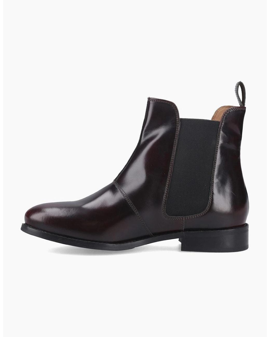 Hush Puppies Black Colette Boot Chelsea Boots Wine