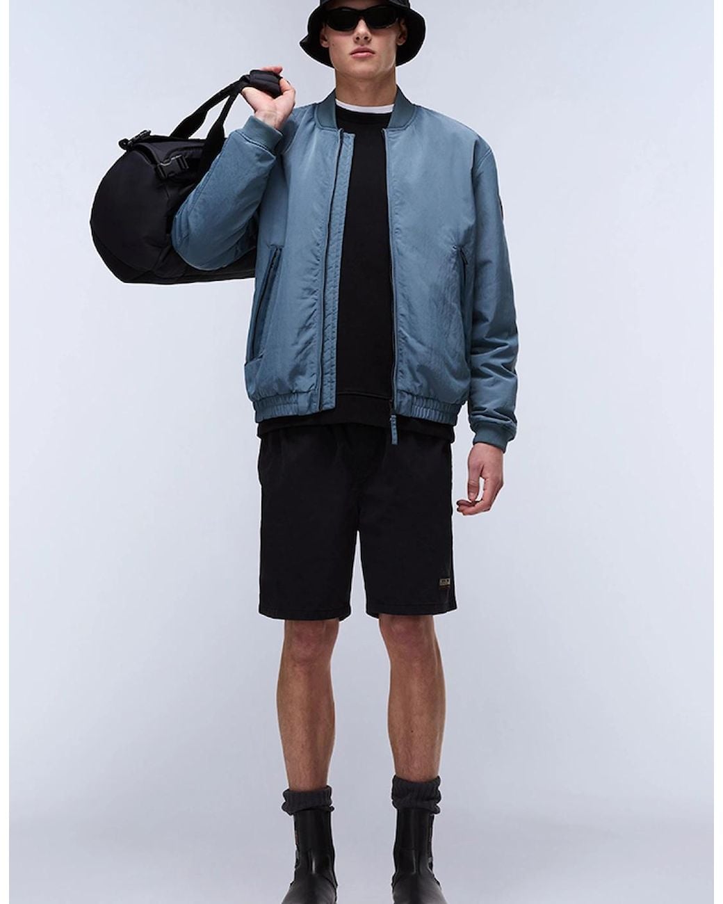Napapijri Blue Montale Jacket for men