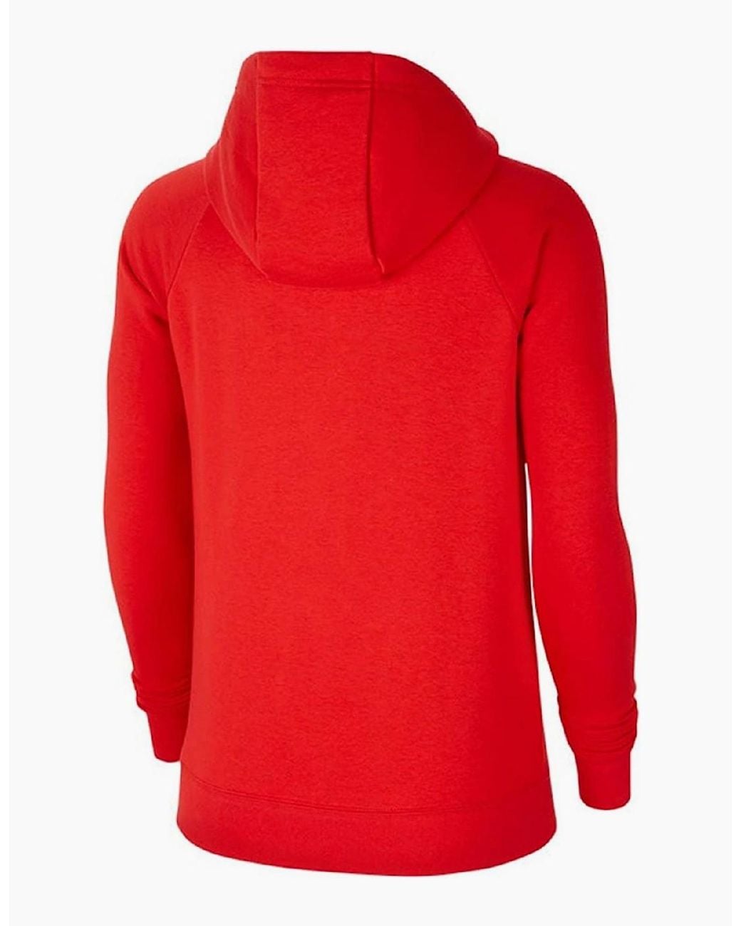 Nike Red Sweat Capuche A