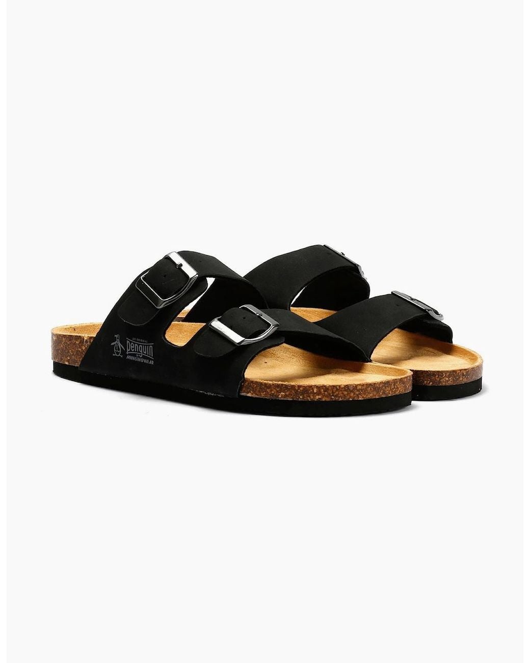 Original Penguin Black Penguin Port 2 Sandals