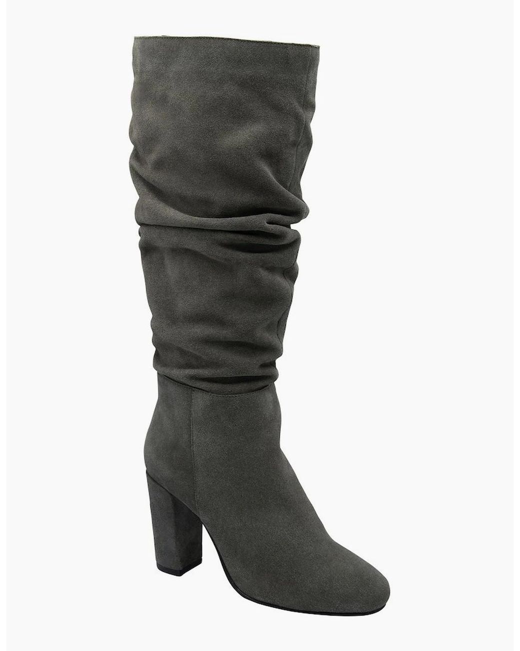 Ravel Gray Osney Knee High Boots