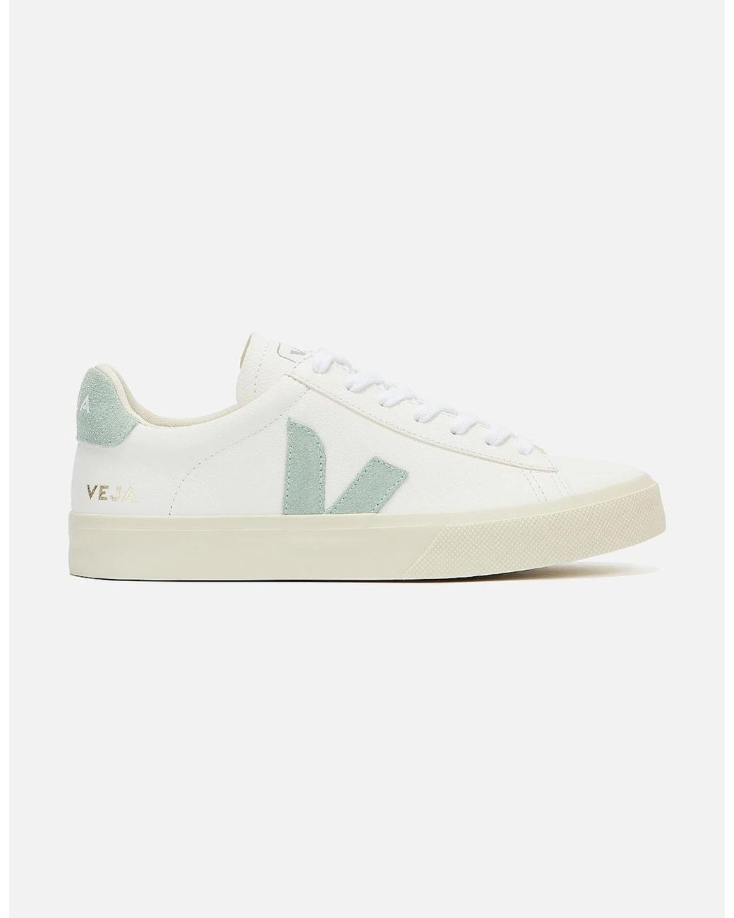 Veja White Campo Matcha Trainers