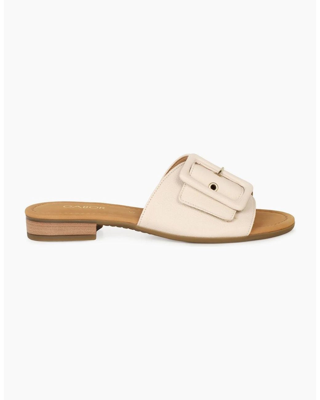 Gabor Natural Loco Sandals
