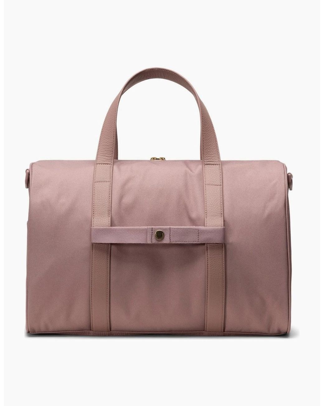 Herschel Supply Co. Purple Novel Duffle Bag