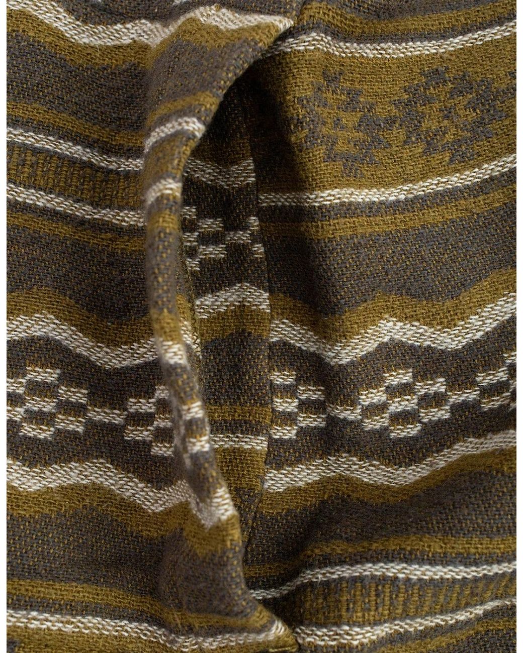 Pendleton Green Popover Snap Smock for men