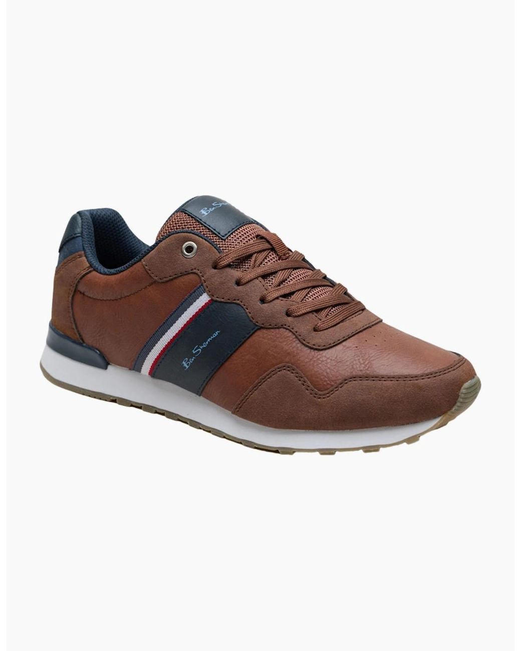 Ben Sherman Brown Owen Stripe for men